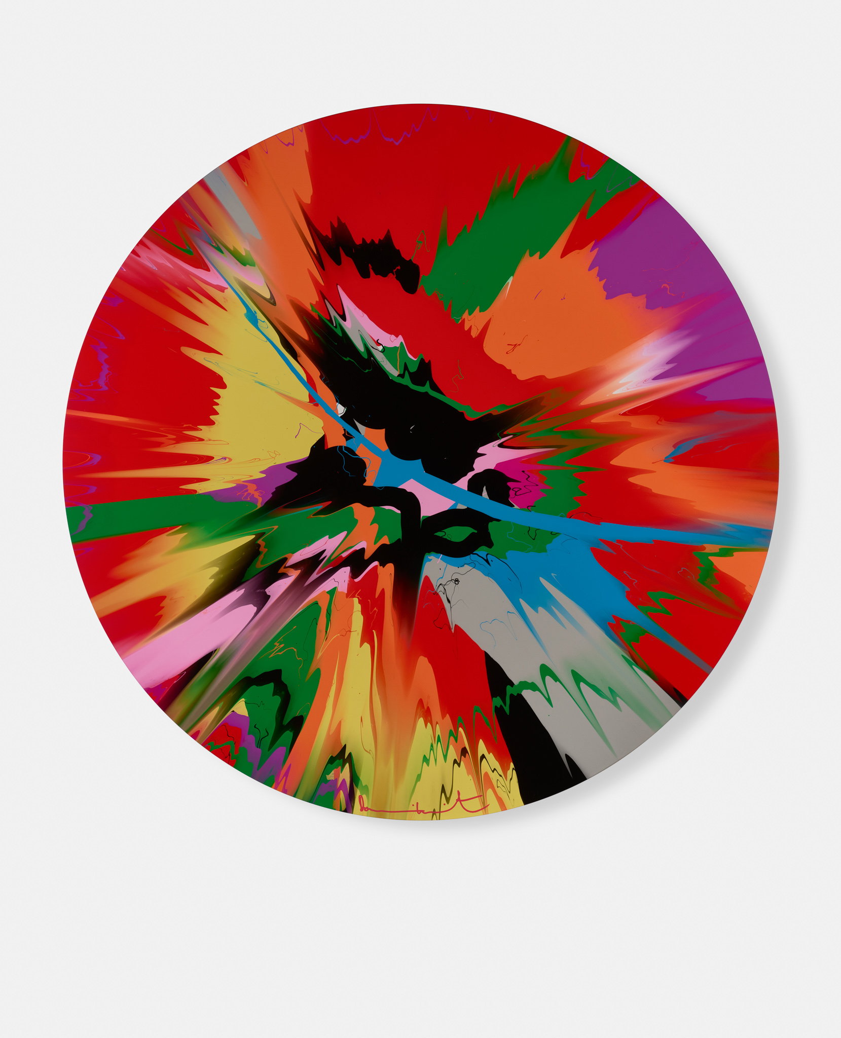 Beautiful, Quite Distinct, The Real But Picturesque, Still Seeping Helter Skelter Painting image #1 main image