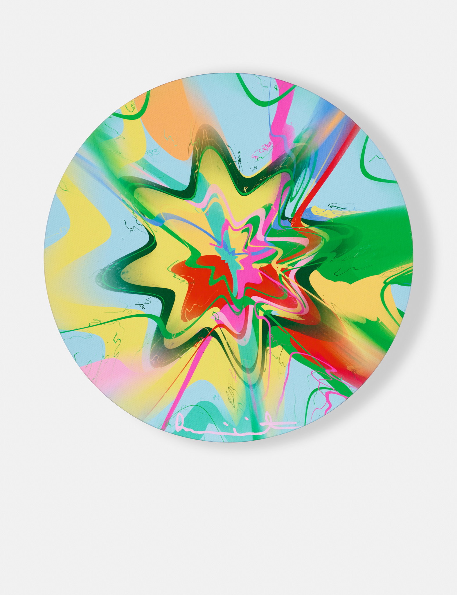 Beautiful, Ever Beloved, Unhygienic Aura Painting image #1 main image