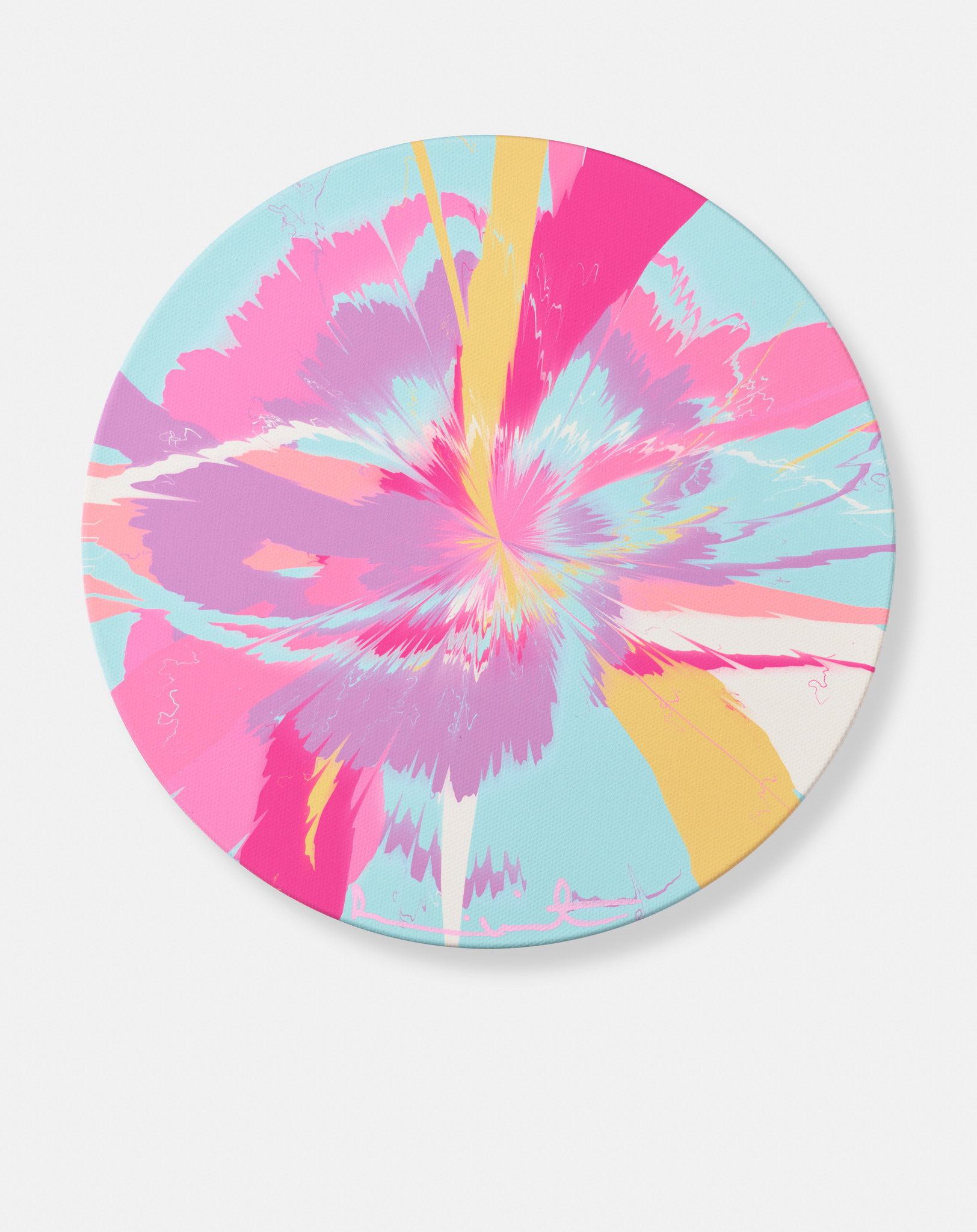 Beautiful, Dreamy-Framed Supernova Painting image #1 main image