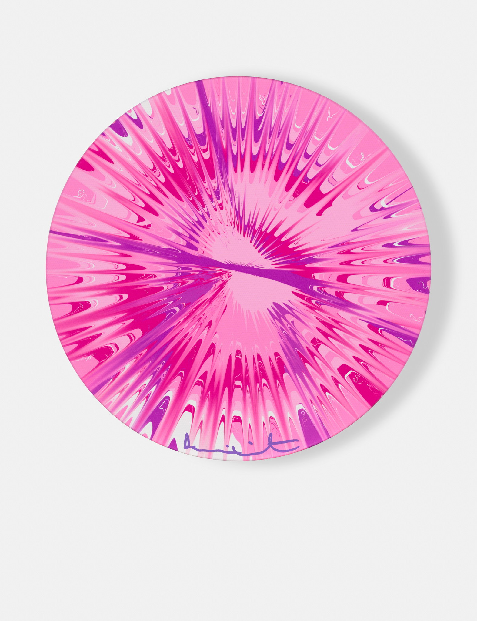 Beautiful, Ever Affectionate, Inexpressibly Glad, Almost Uncontrollable, Uncircumscribed, Indestructible And Beneficent Explosion Painting image #1 main image
