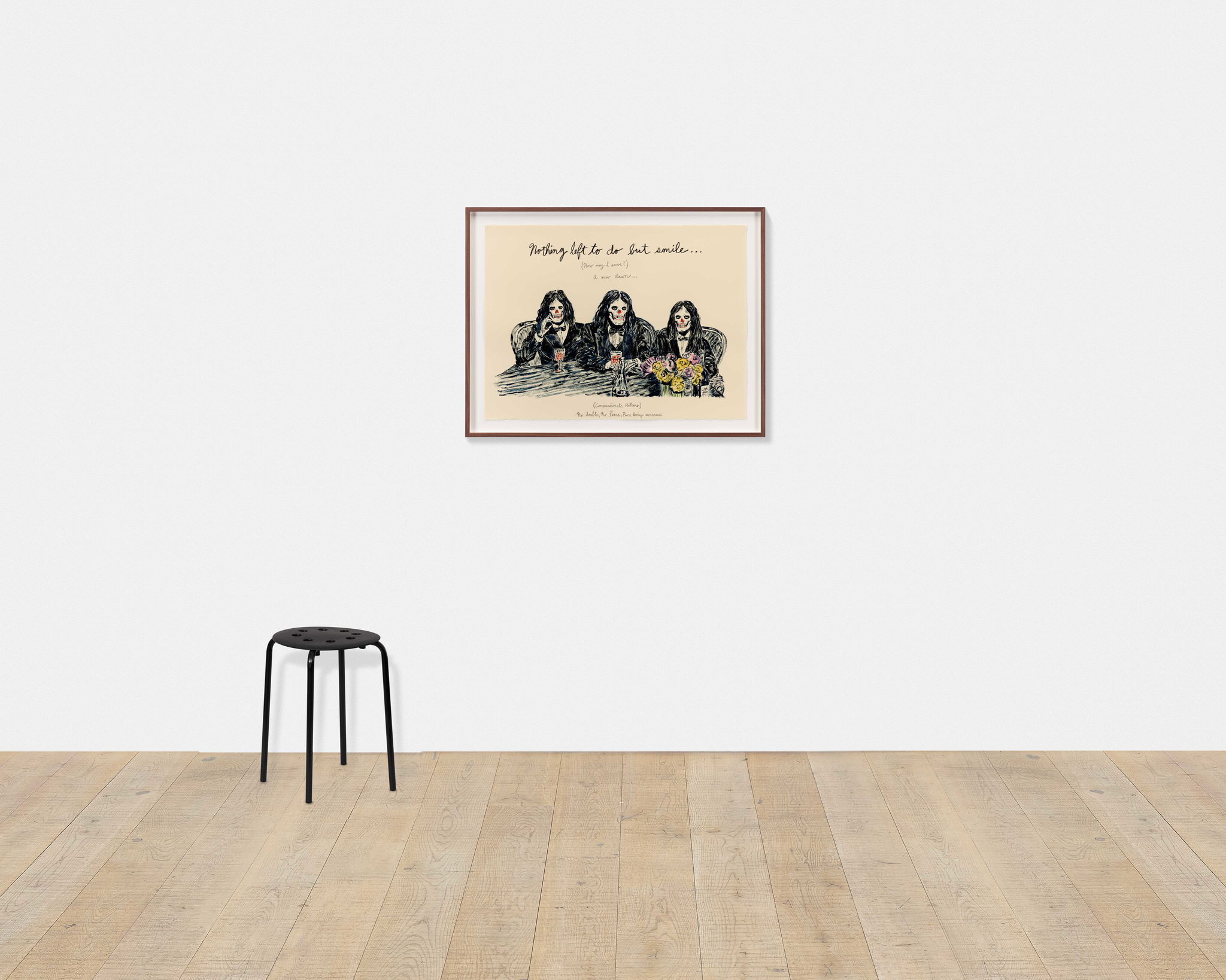 Nothing left to do but smile... scale image