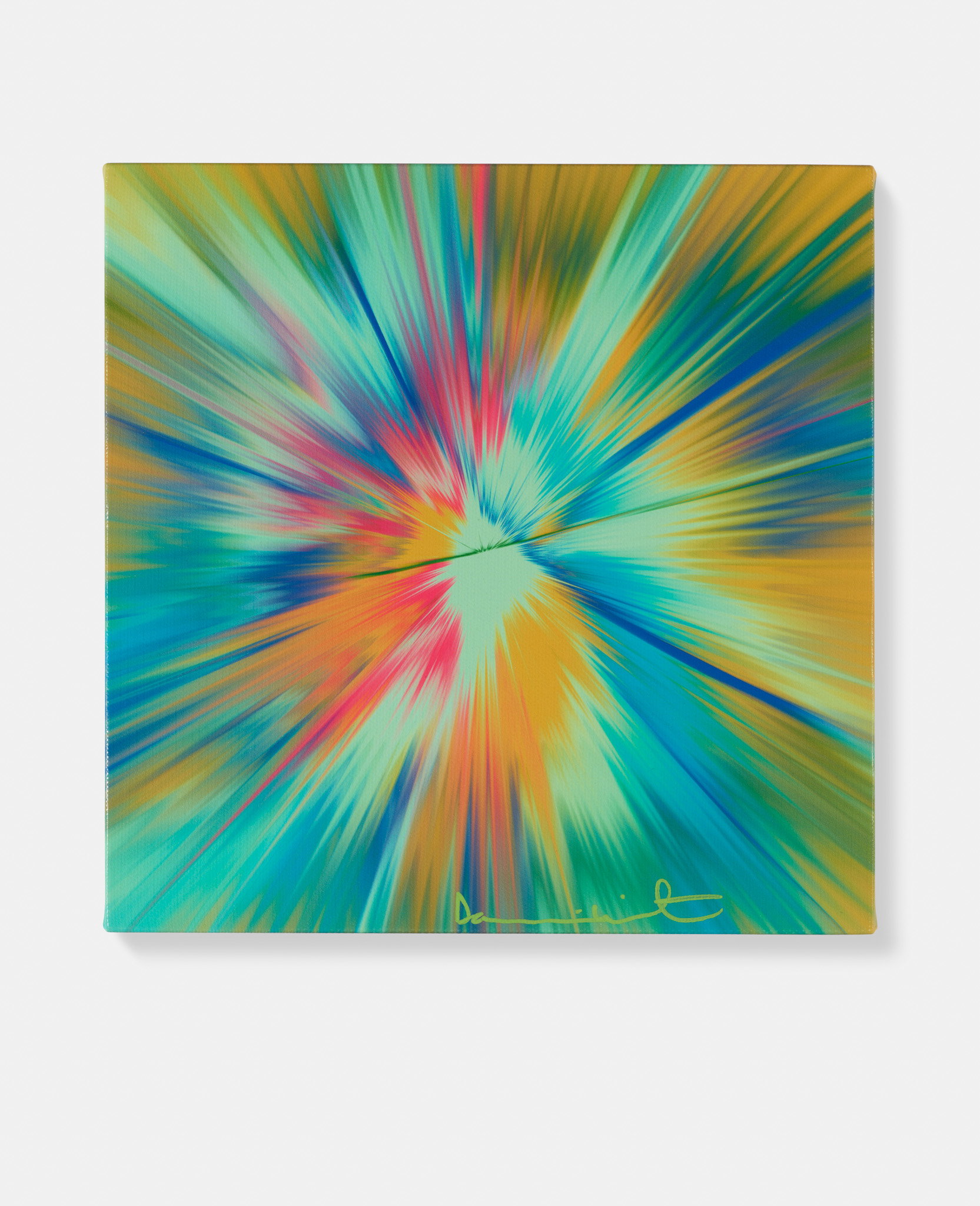 Beautiful, Well Deserved, Unextinguished Vapor Painting image #1 main image