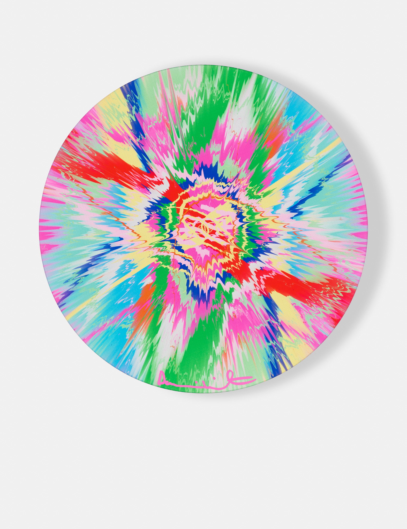Beautiful, Preeminent Individual Nebula Painting image #1 main image