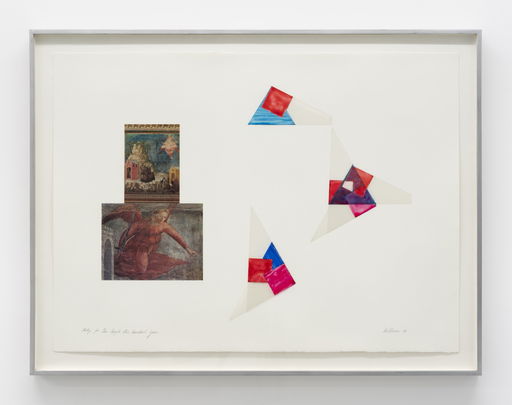 Dorothea Rockburne and Hanna Hur