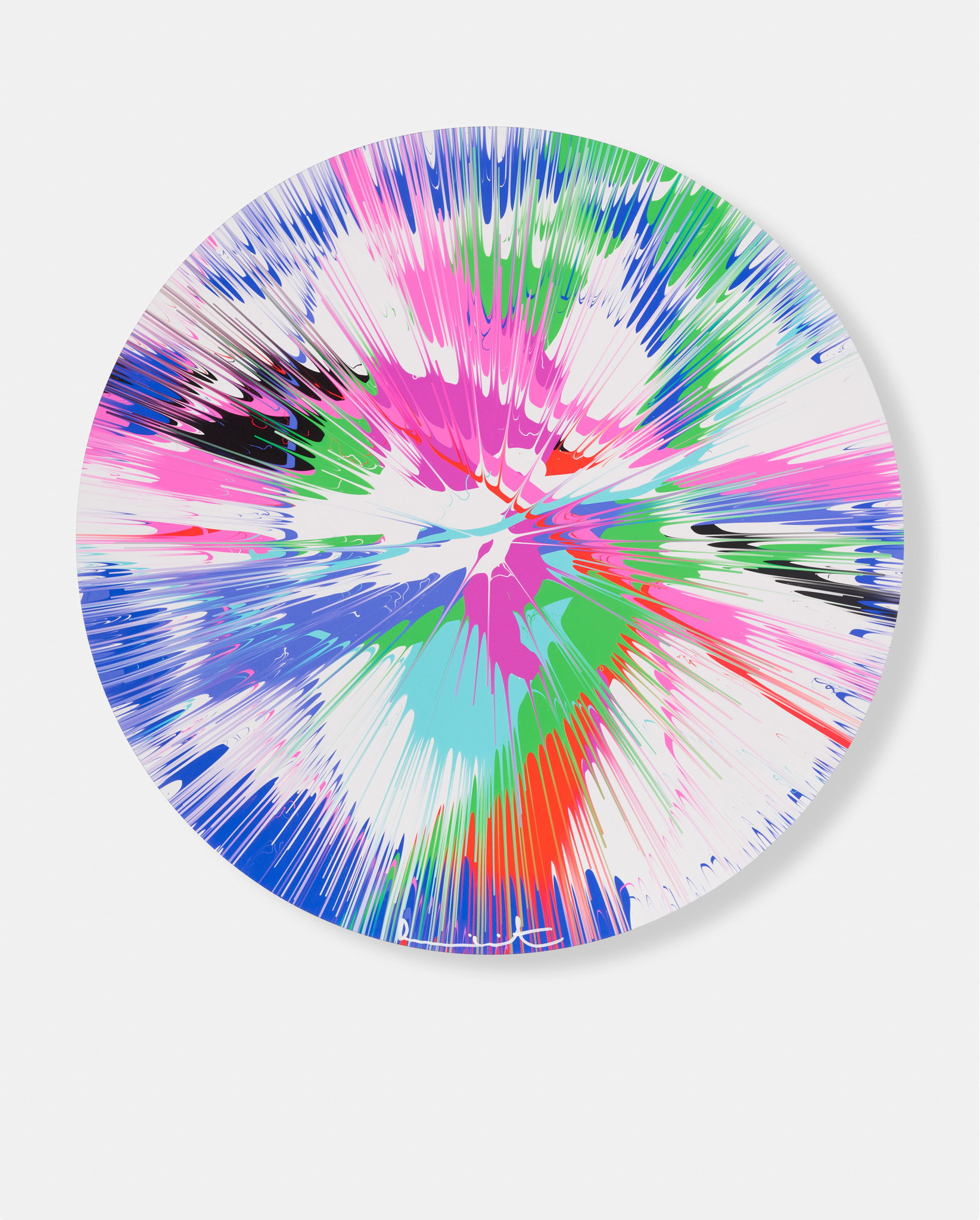 Beautiful, Once Calm, Unfathomable Tourbillon Painting image #1 main image