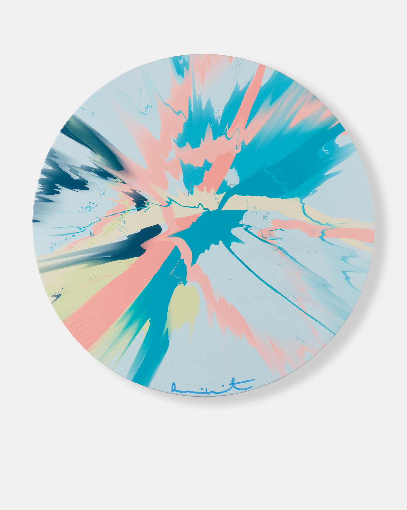 Beautiful, Really Good-Natured, Delicately Balanced Helter Skelter Painting image #1 main image