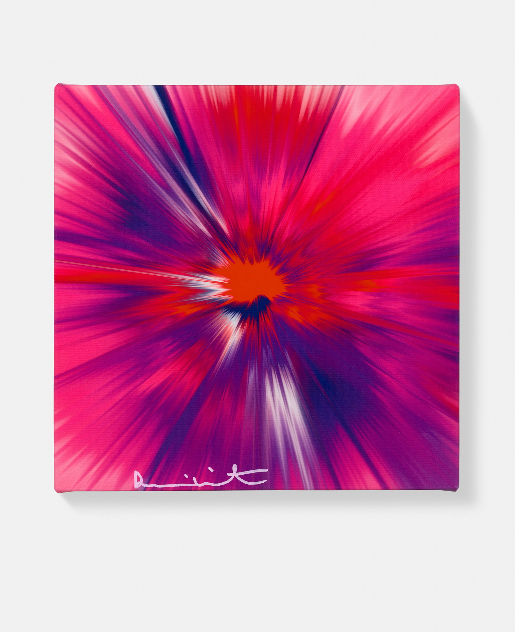 Beautiful, Over All, Entirely Unselfish, Truly Heroic, Unblamably Made, Brave And Original Vapor Painting image #1 main image