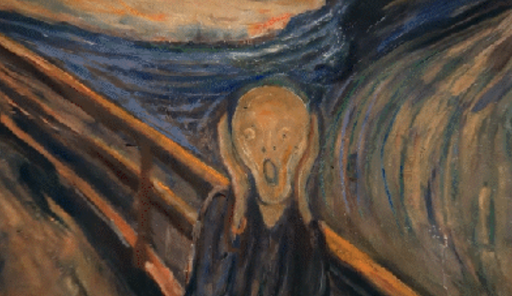 The Scream Gets Generative AI Makeover
