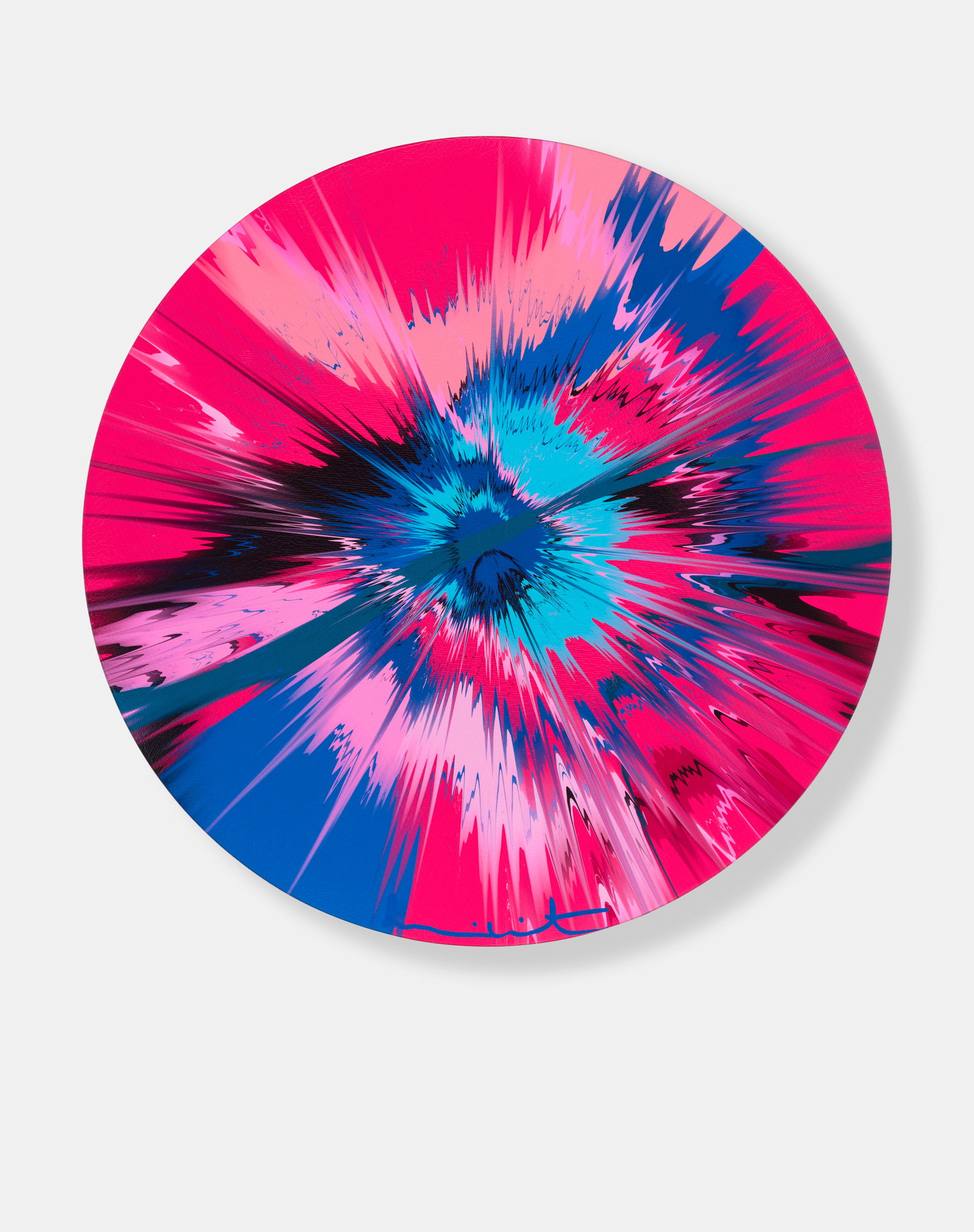 Beautiful, Longer Undiminished, Grand And Profound Vapor Painting image #1 main image
