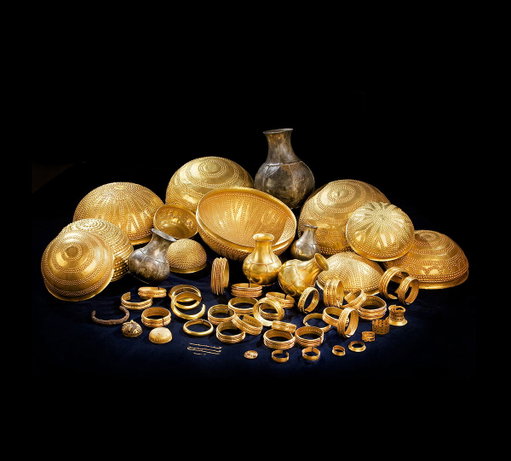 Ancient gold haul stolen in another heist