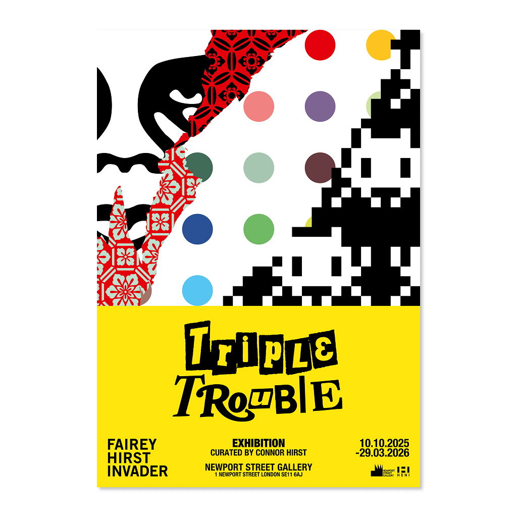 Triple Trouble Poster - Yellow image #1 main image