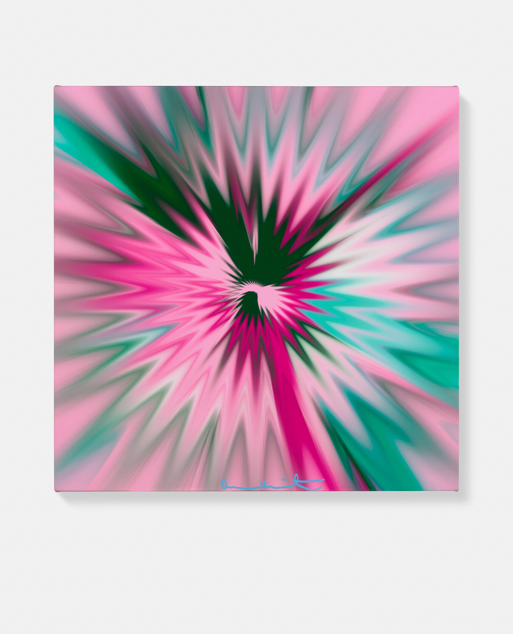 Beautiful, Peculiar To Our Hearts Implosion Painting image #1 main image