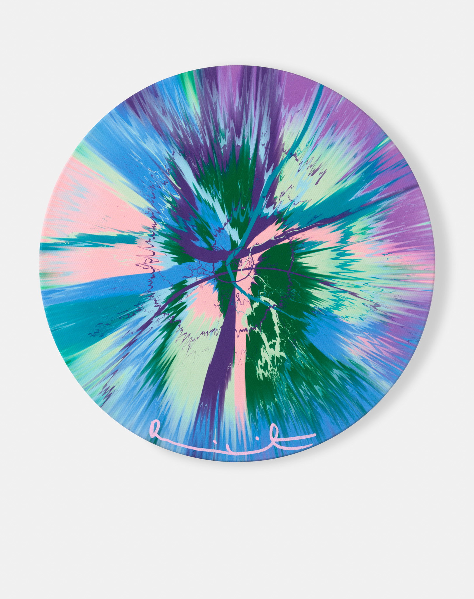 Beautiful, Yet Innocent, Serenely Contented Comet Painting image #1 main image