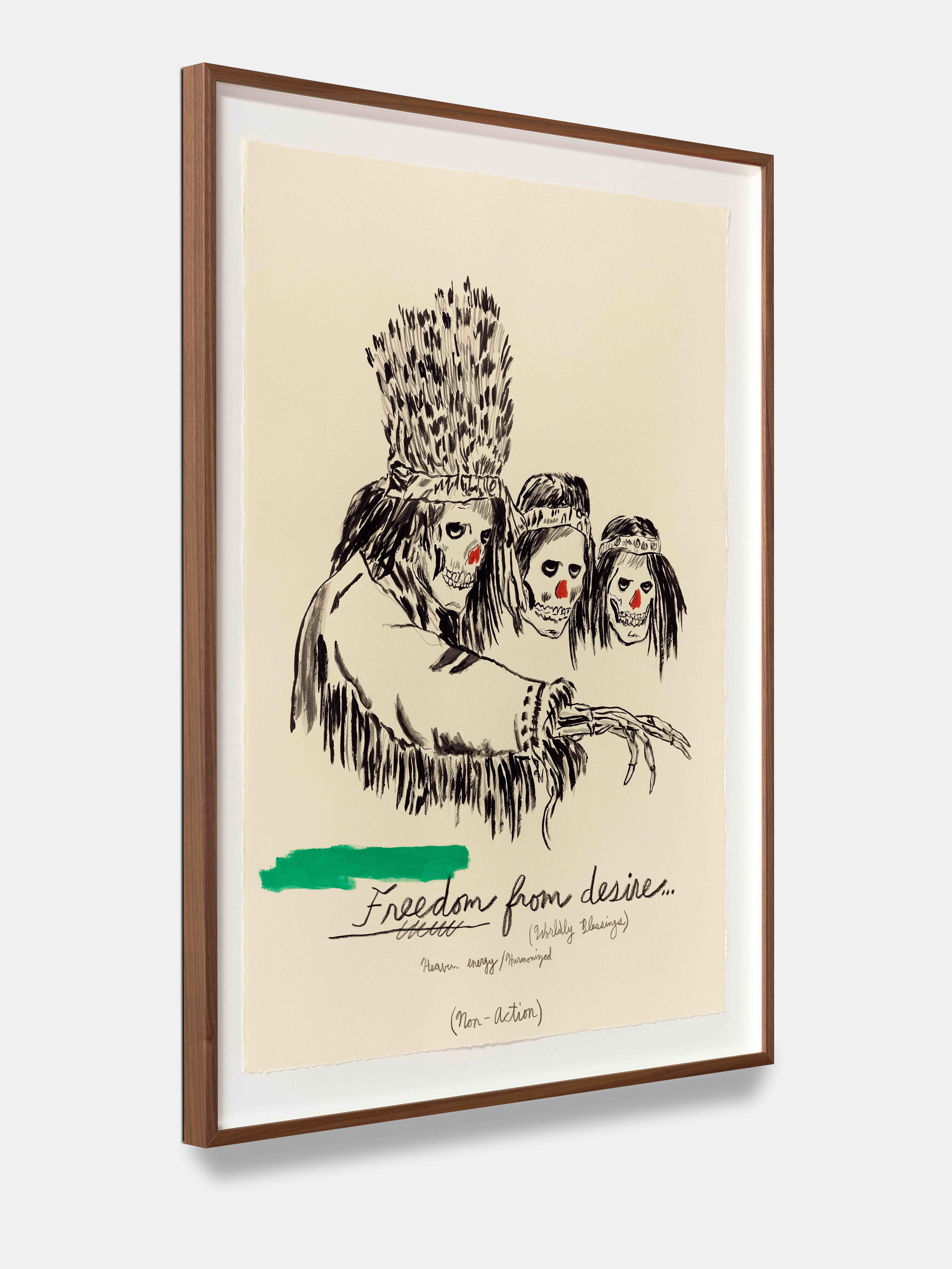 Freedom from desire… 2