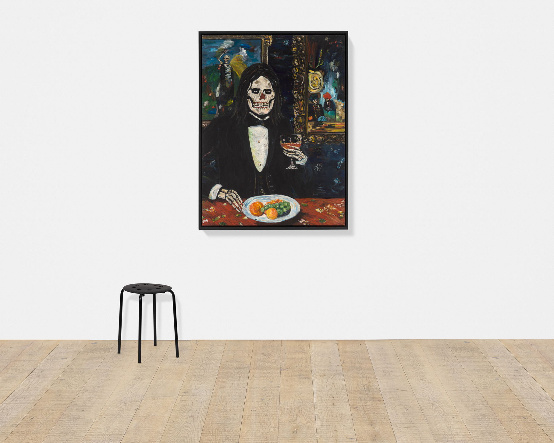 Two Paintings With Fruit Plate scale image
