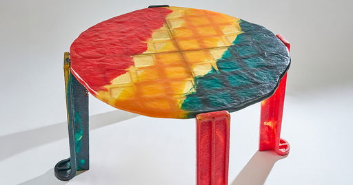 pulp galerie show revives radical 1990s CHIAT\DAY office furniture by gaetano pesce