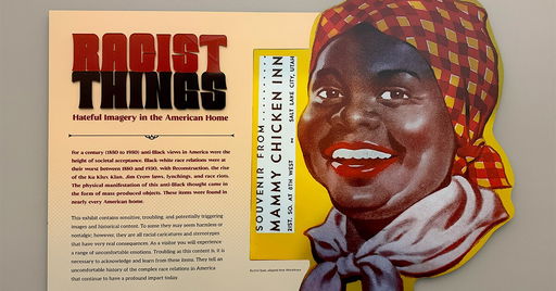 African American Museum of Iowa takes a hard look at racist household items