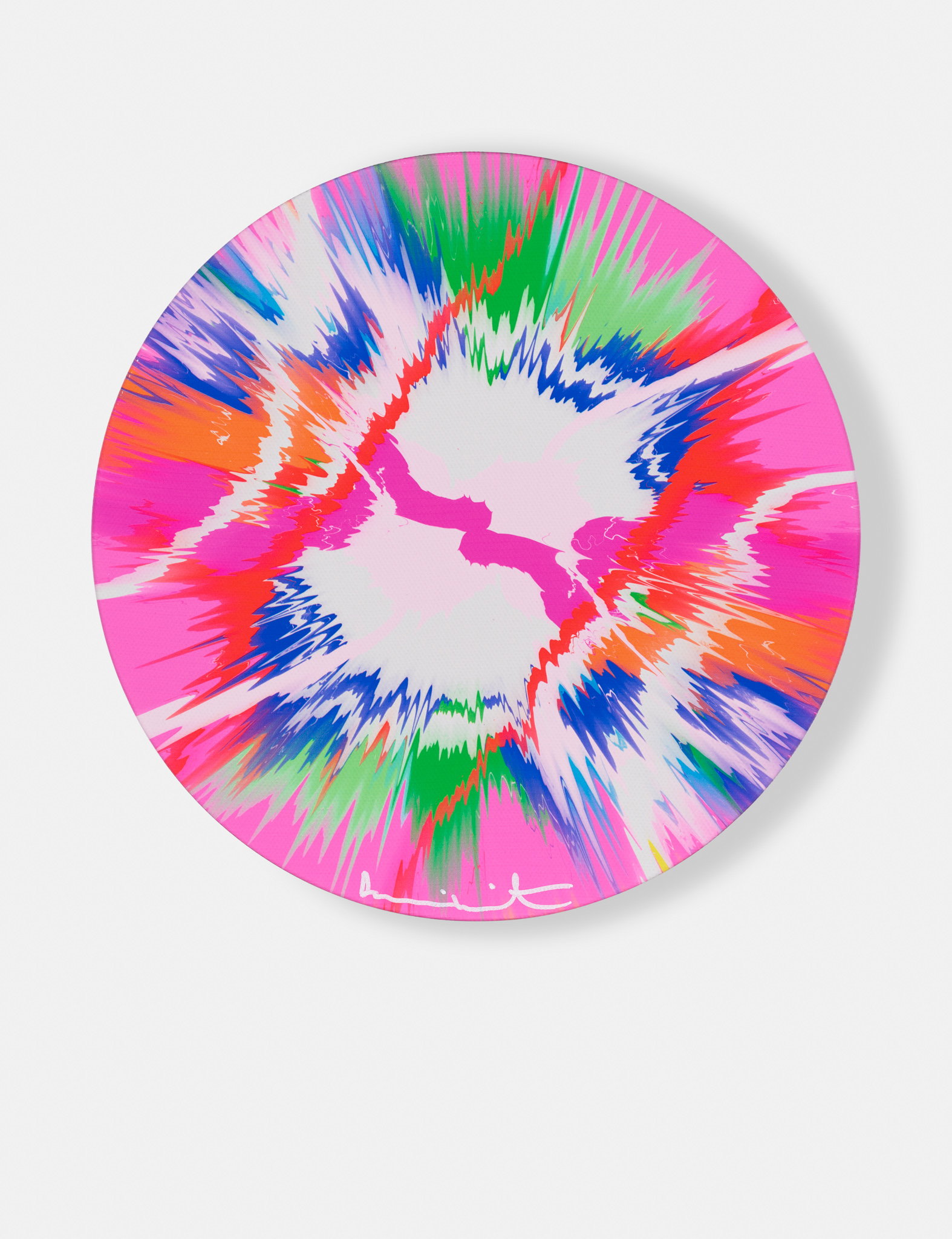 Beautiful, Amply Sustained Nebula Painting image #1 main image