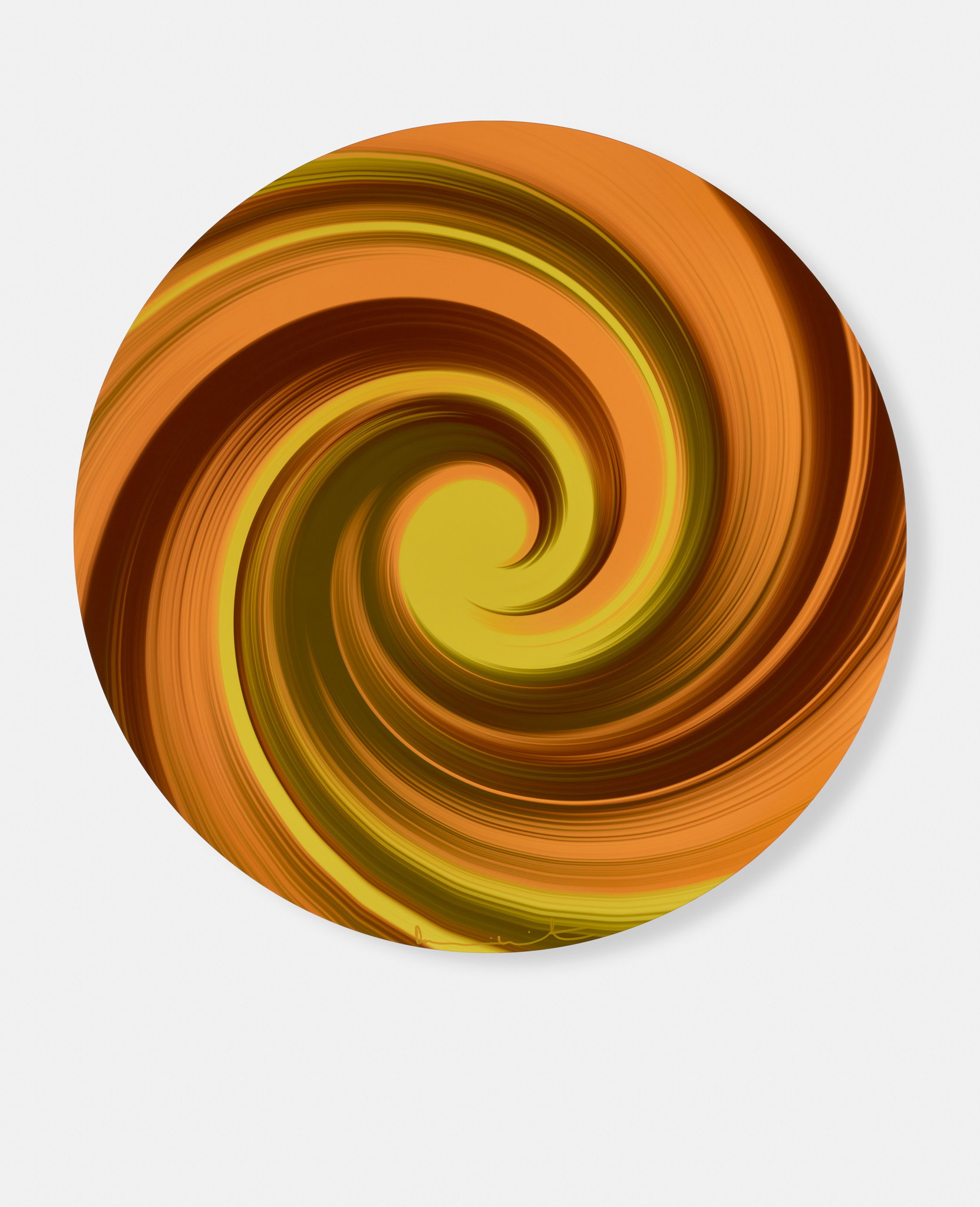 Beautiful, Distinctly Perceptible, Perfectly Audible, Soft And Clear Whirlwind Painting image #1 main image