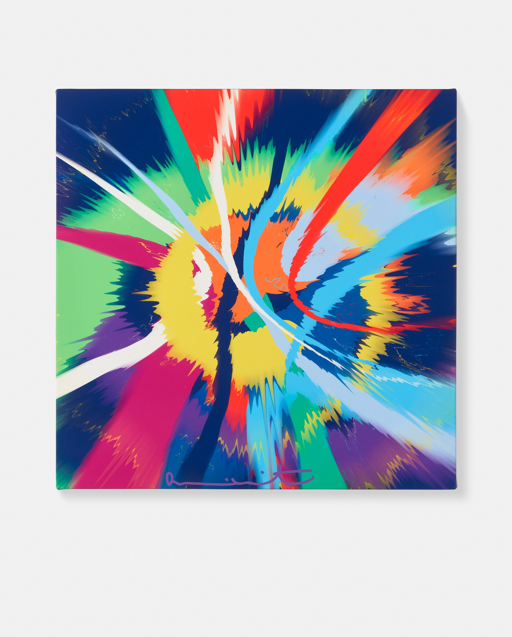 Beautiful, Absolutely Inexpressible, Sincere And Natural Monsoon Painting image #1 main image