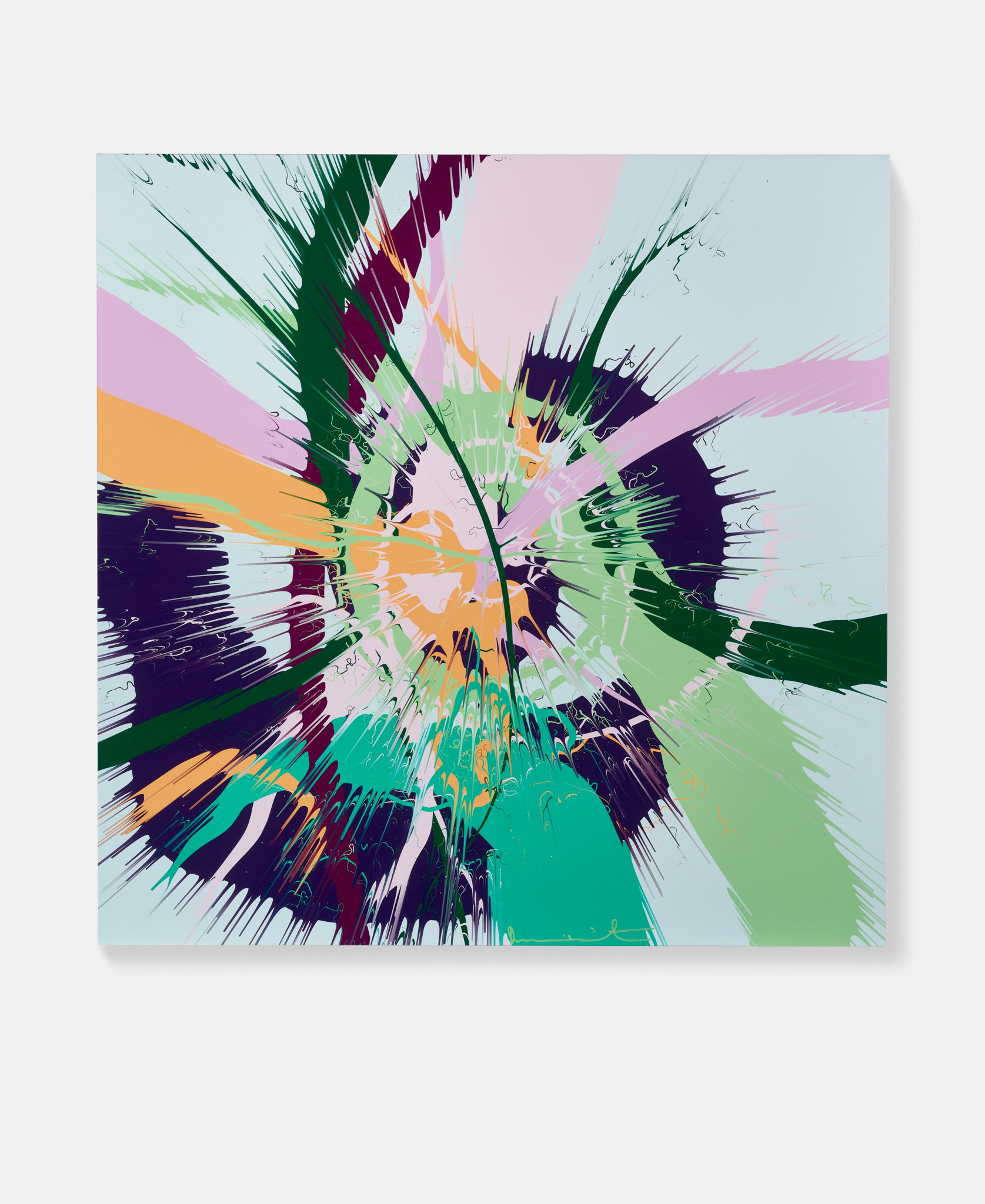 Beautiful, Perfectly Balanced, Equally Keen, Unparallelled, Strong But Narrow Merry-go-round Painting image #1 main image