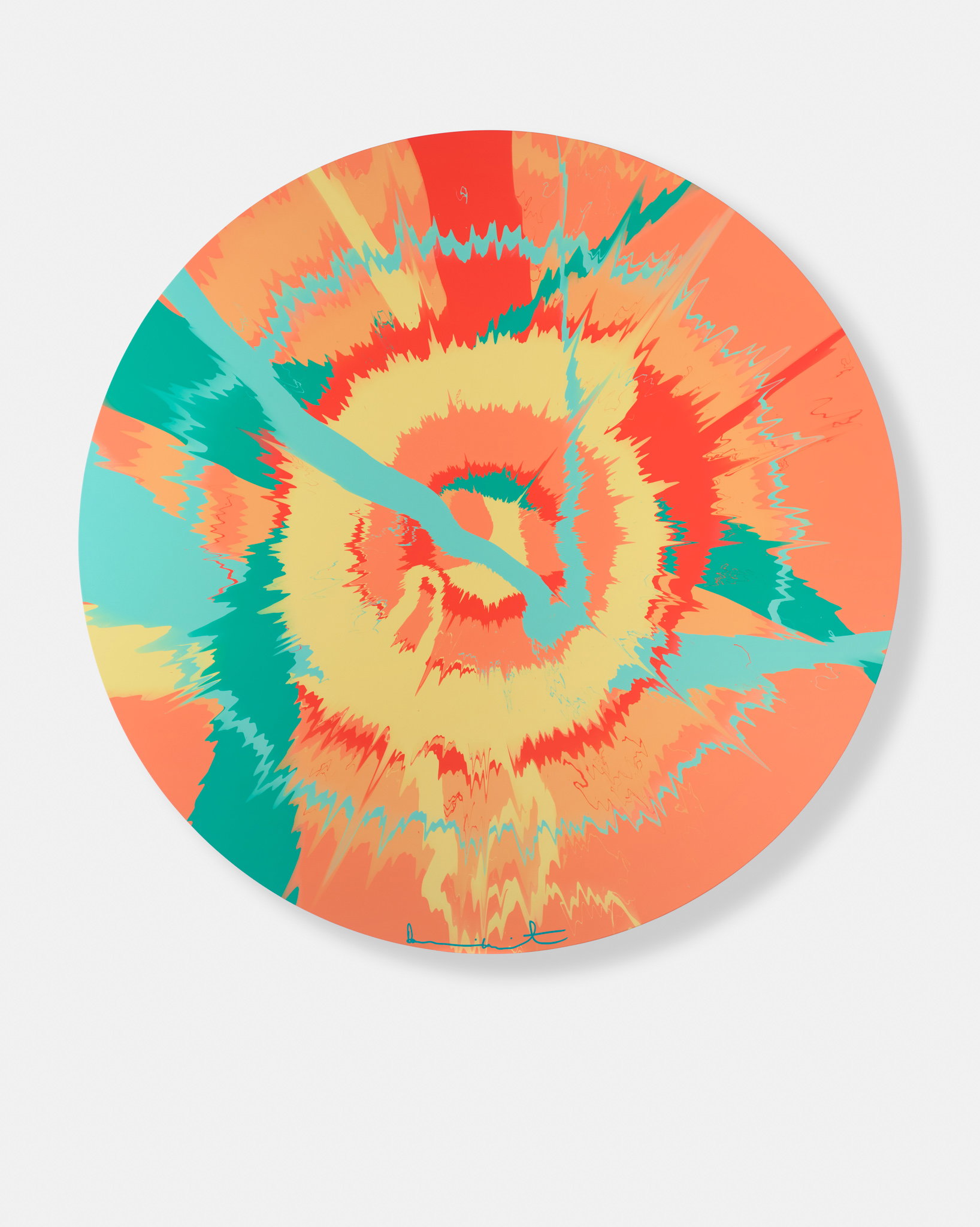 Beautiful, Choral-Dissent Gyration Painting image #1 main image