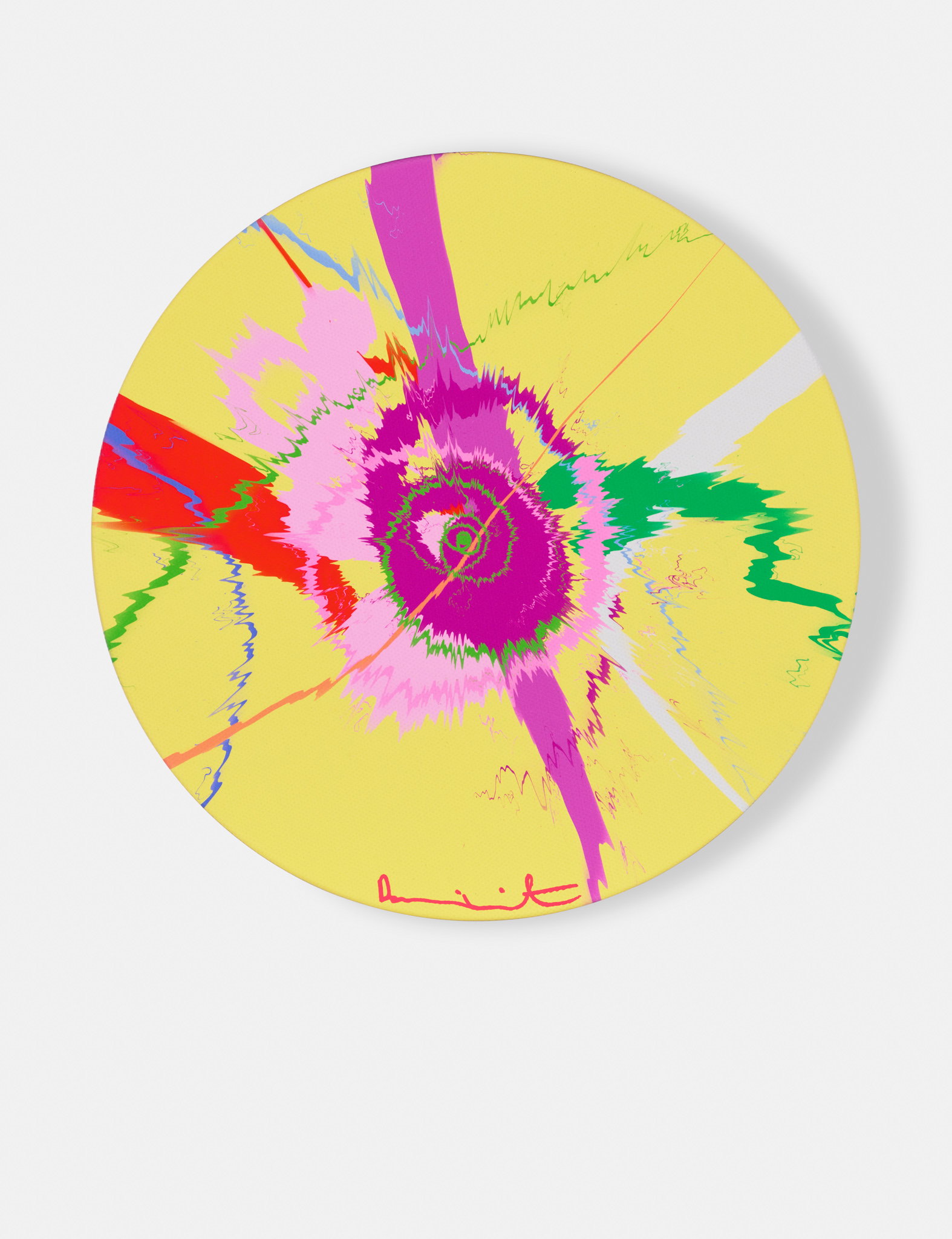 Beautiful, Really Picturesque, Full Already Well Spent, Inconceivably Calm Gyration Painting image #1 main image