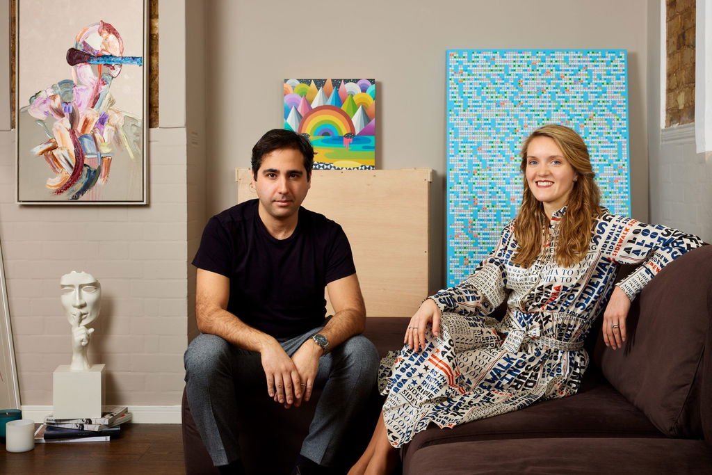 7 Questions for Alessandro and Emilia De Stasio, Founders of Artscapy, on How Their Platform Addresses Pain Points for the Modern Collector