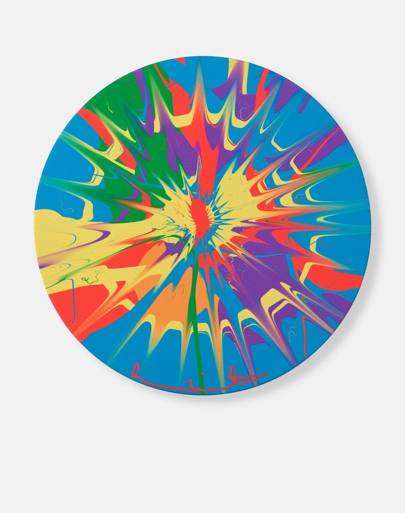 Beautiful, Absolutely Benignant, Calm But Tender Revolution Painting image #1 main image