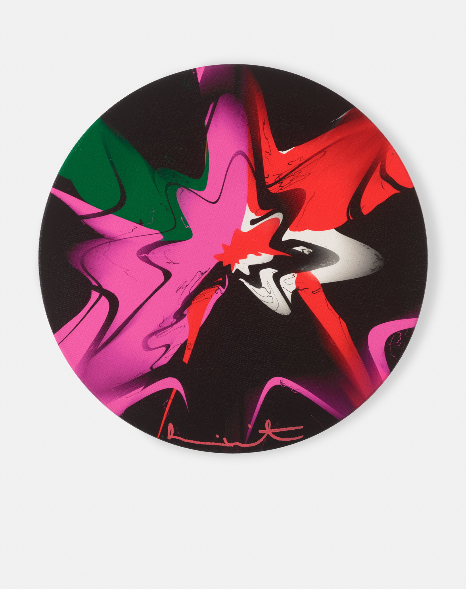 Beautiful, Generally Fresh, Unrhythmic Aura Painting image #1 main image