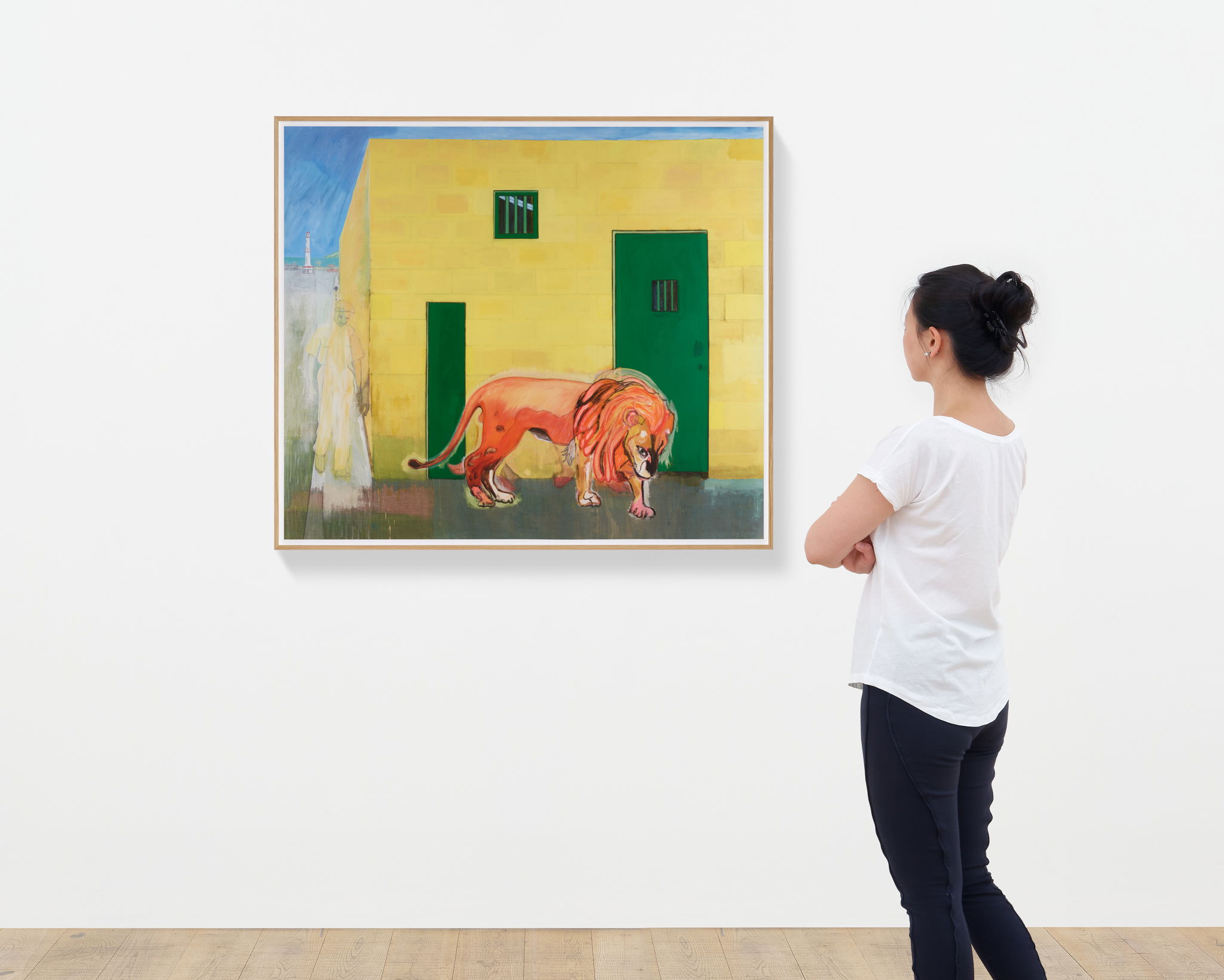 Rain in the Port of Spain (Small) scale image