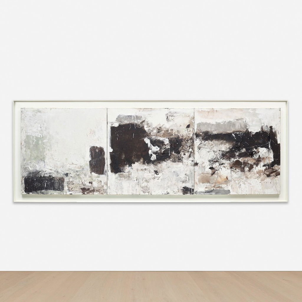 Canada II by Joan Mitchell sold for $3.5m.
Image courtesy of Phillips