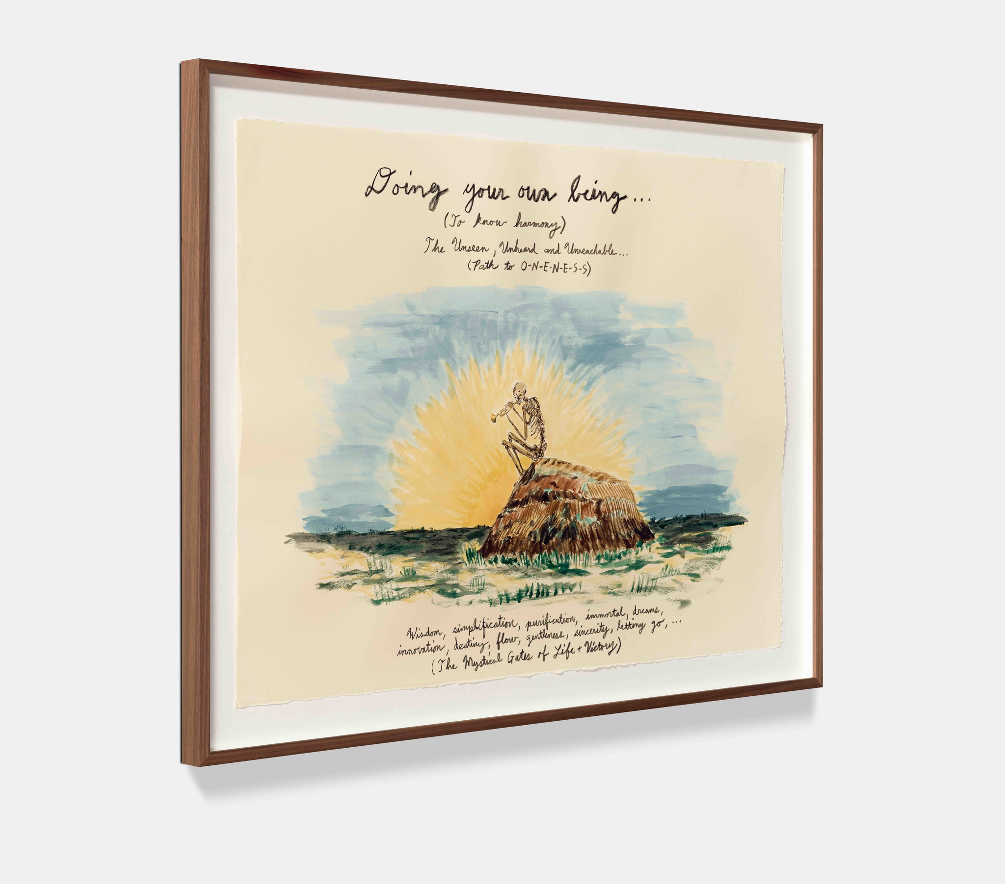 Doing your own being... 2