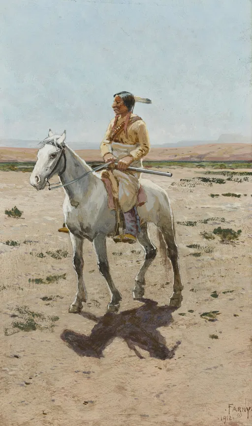 Henry F Farny Work with $30,000 Estimate Heads to Auction