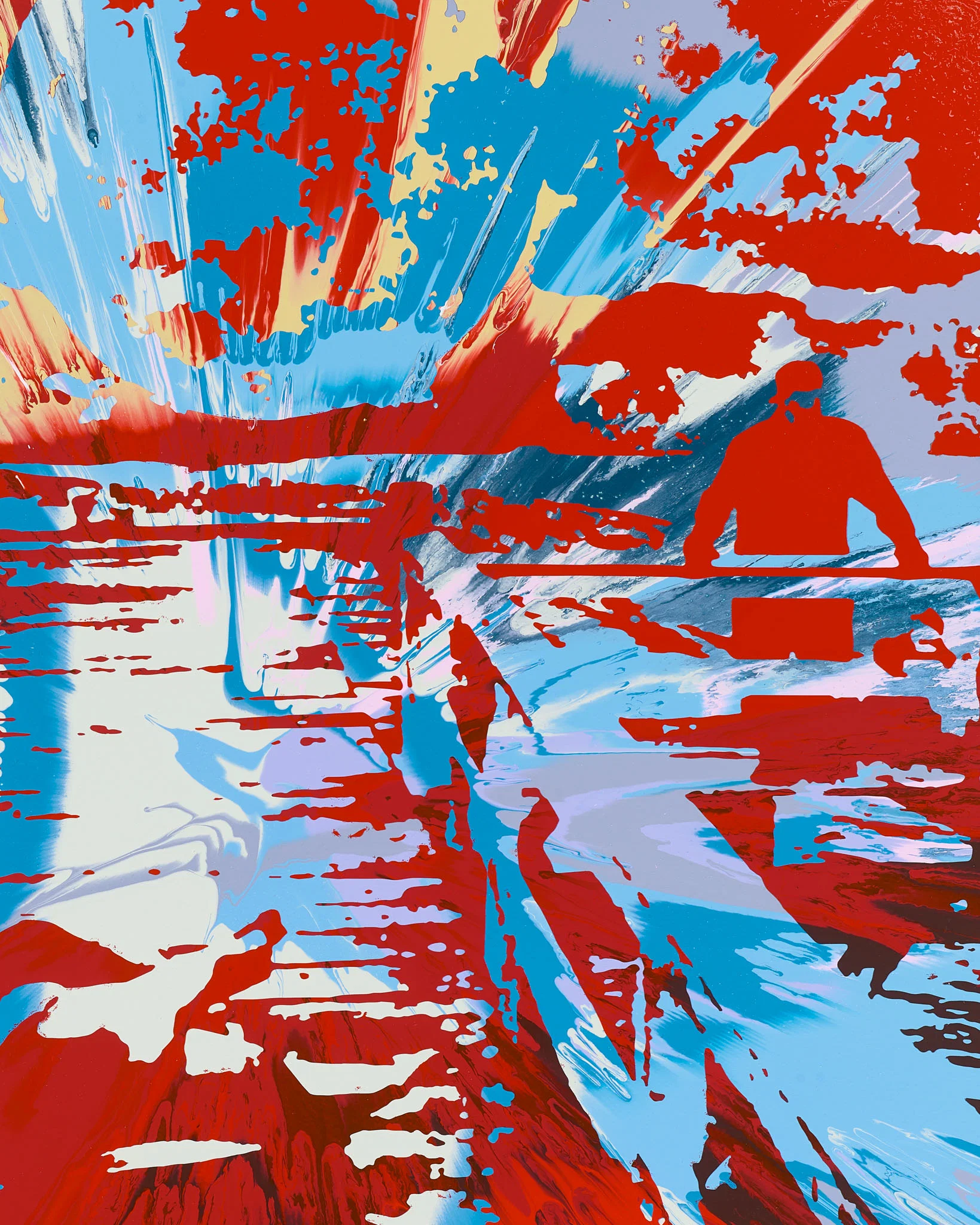 Beautiful, Eminem, Slim Shady Painting 2