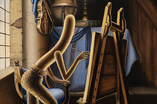 Turning Around the Easel | Will Heinrich