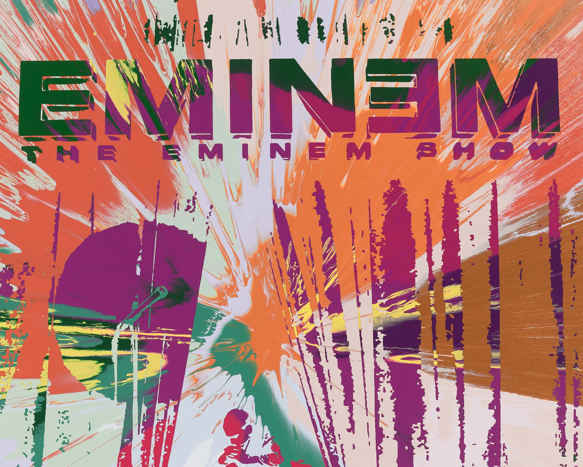 Beautiful, Eminem, The Eminem Show Painting 3