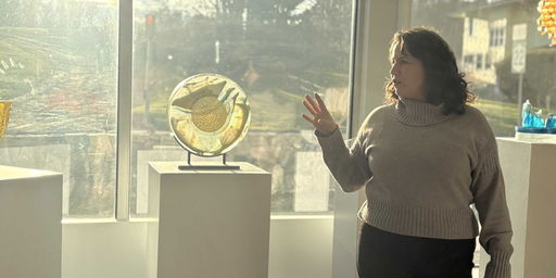 At Mad Rose Gallery, two exhibits invite a new way of seeing