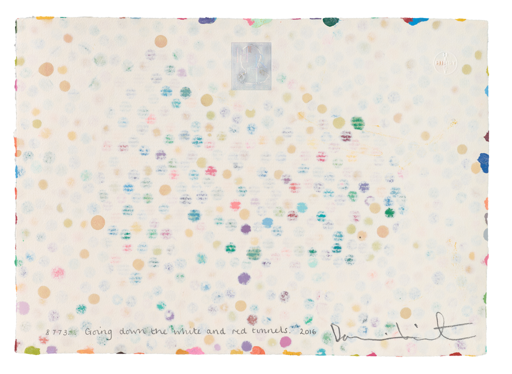 8,773. Going down the white and red tunnels (1)