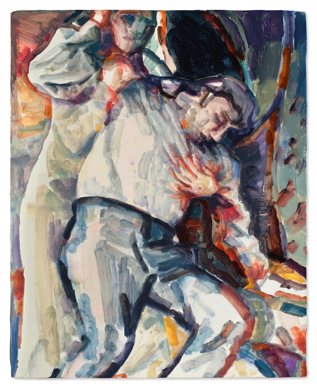 Werthers Tod by Elizabeth Peyton estimated at $250,000 (low) to $350,000 (high). Image courtesy of Sotheby's