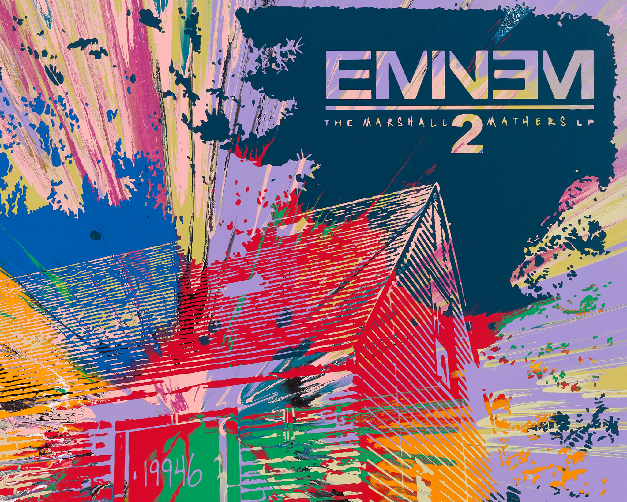 Beautiful, Eminem, Marshall Mathers 2 Painting 3