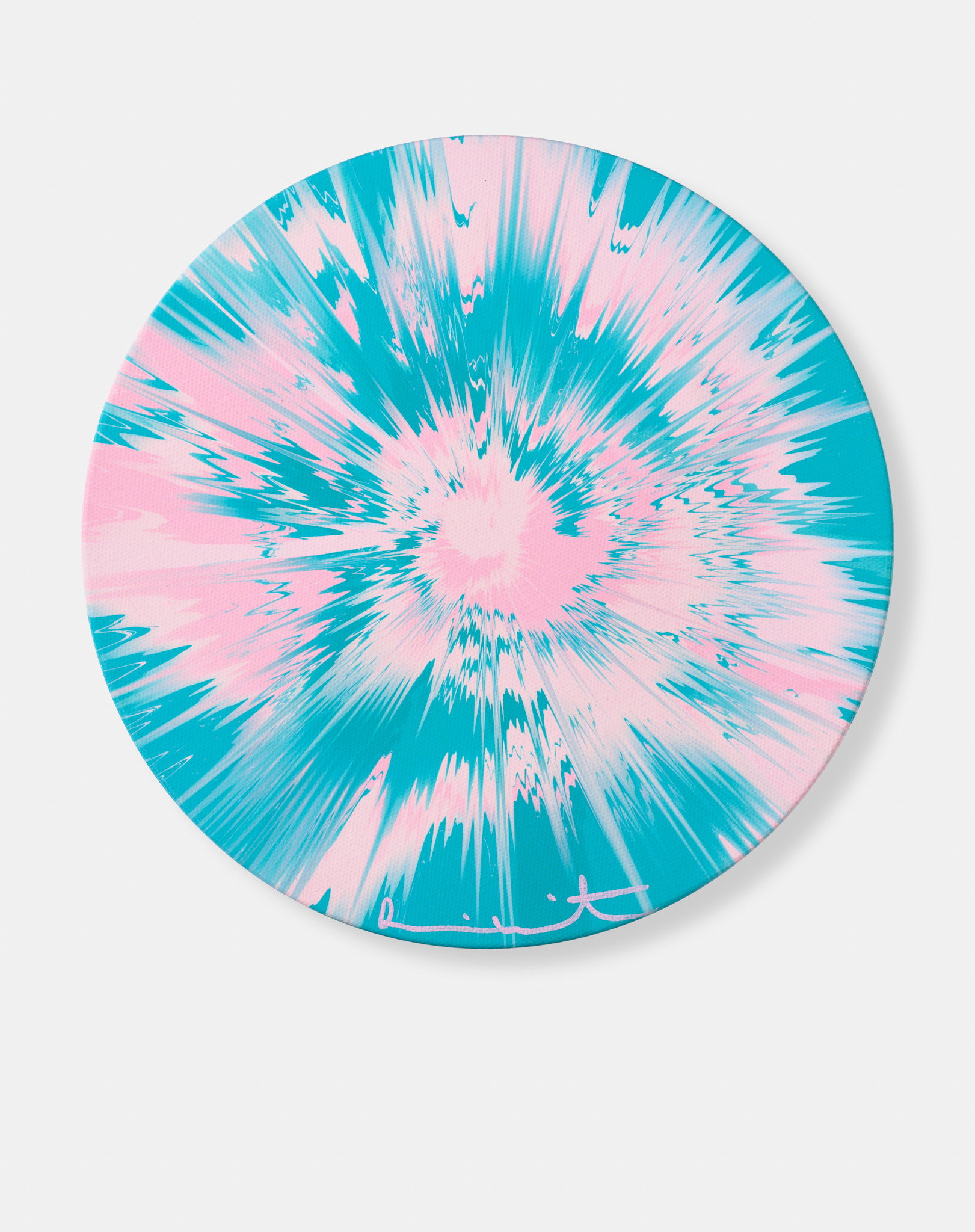 Beautiful, Ever-Blooming, Rare And Exquisite Vapor Painting image #1 main image
