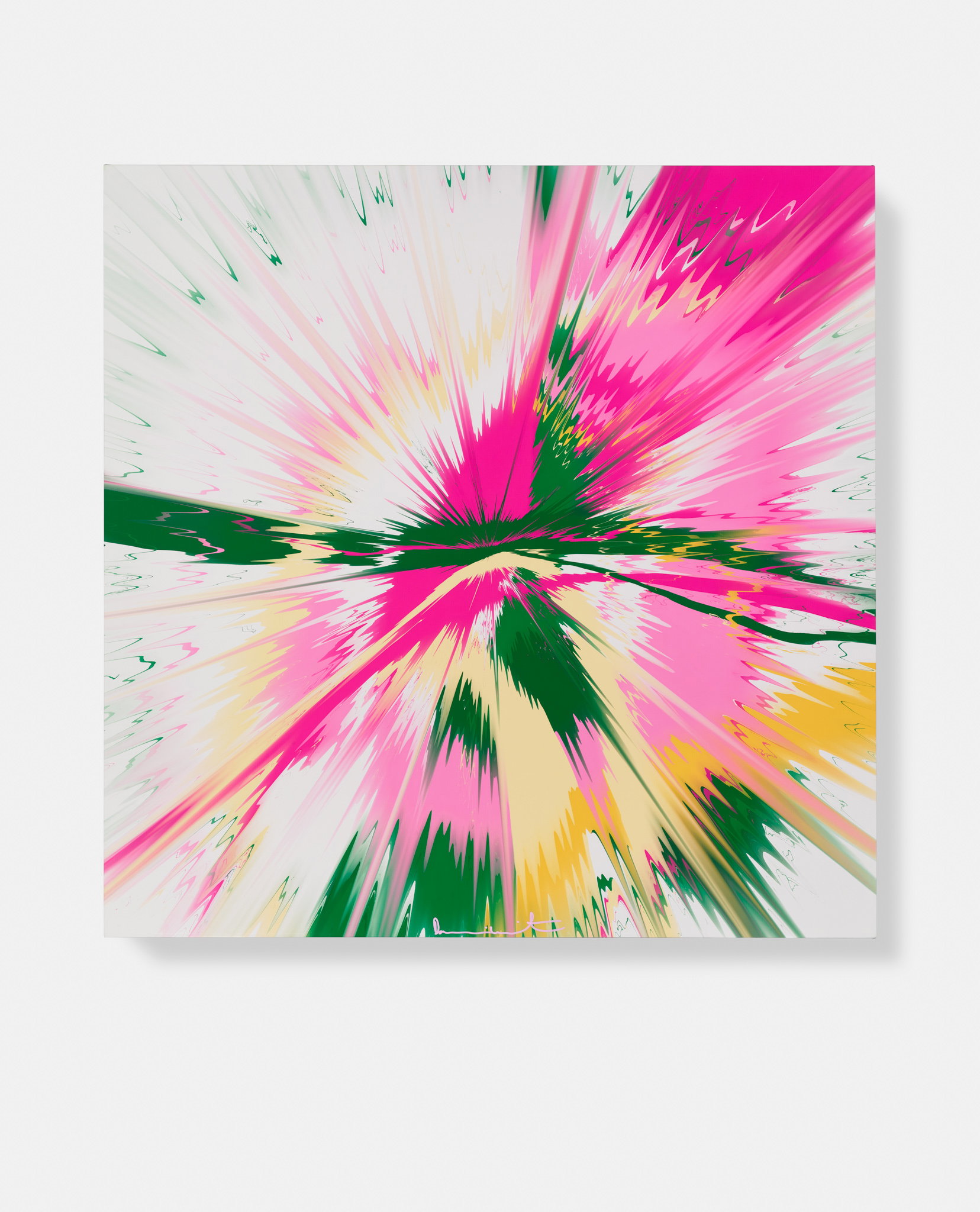 Beautiful, Uncreated Over Vapor Painting image #1 main image