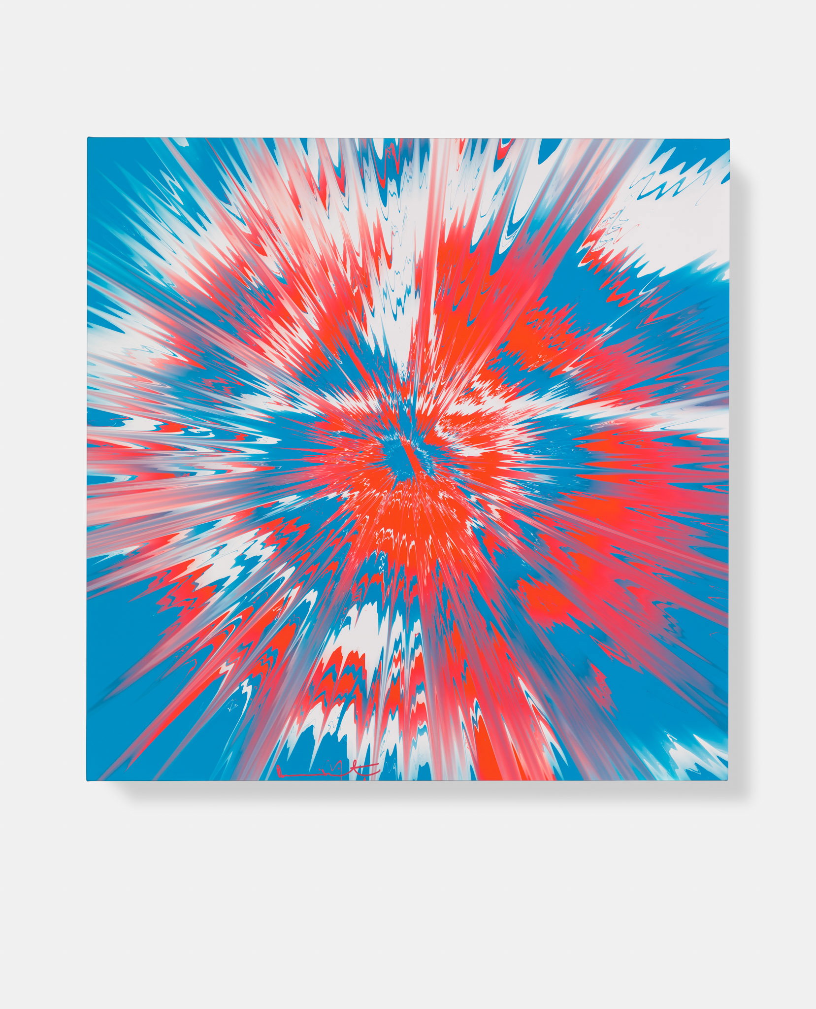 Beautiful, Sweetly Scented, Chameleon-Like Vapor Painting image #1 main image