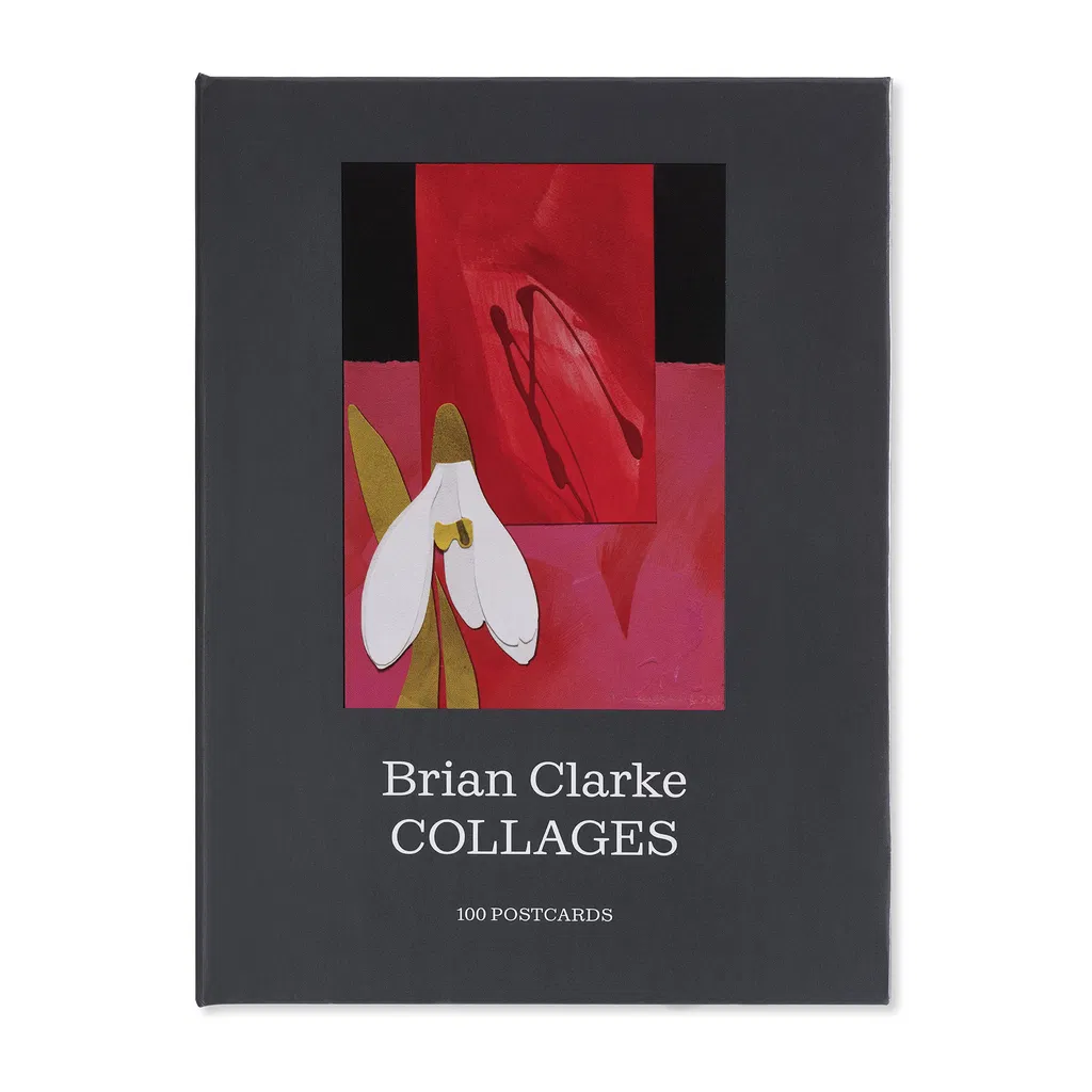 Brian Clarke Collages Postcard Box ( pack of 100) image #5