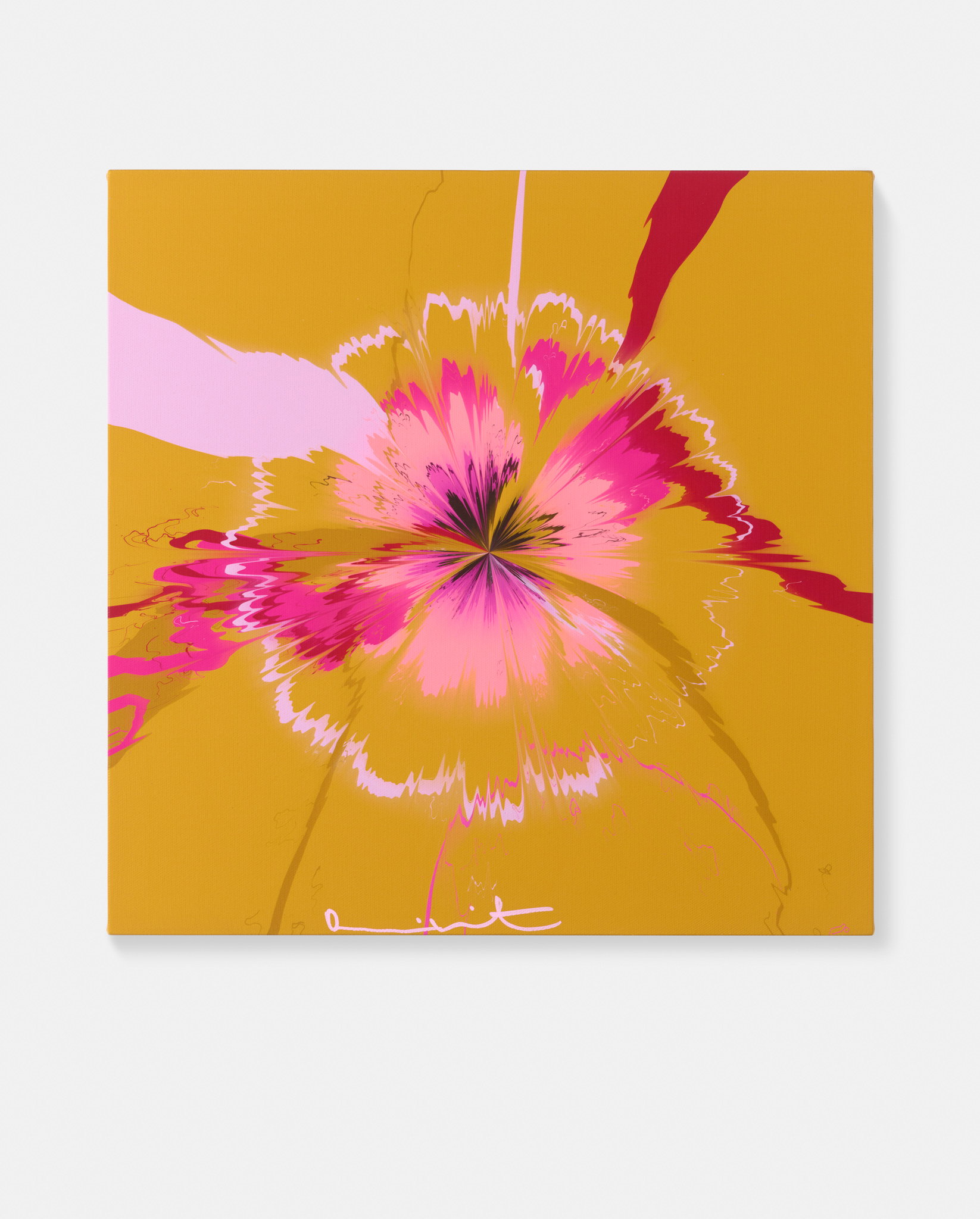 Beautiful, Yet Kind, Overburdening, Exquisitely Finished Supernova Painting image #1 main image