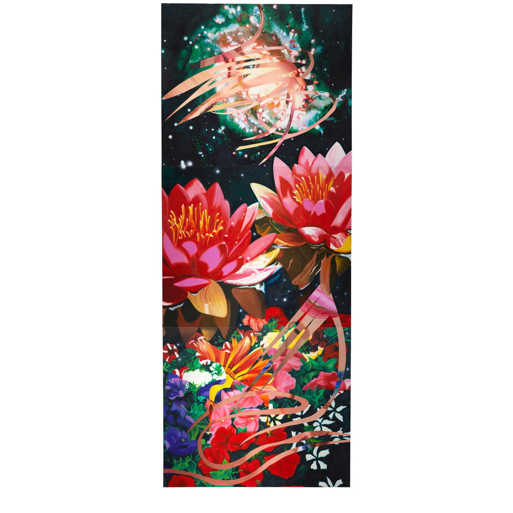 Welcome to the Water Planet III by James Rosenquist sold for $622,800.
Image courtesy of Bonhams