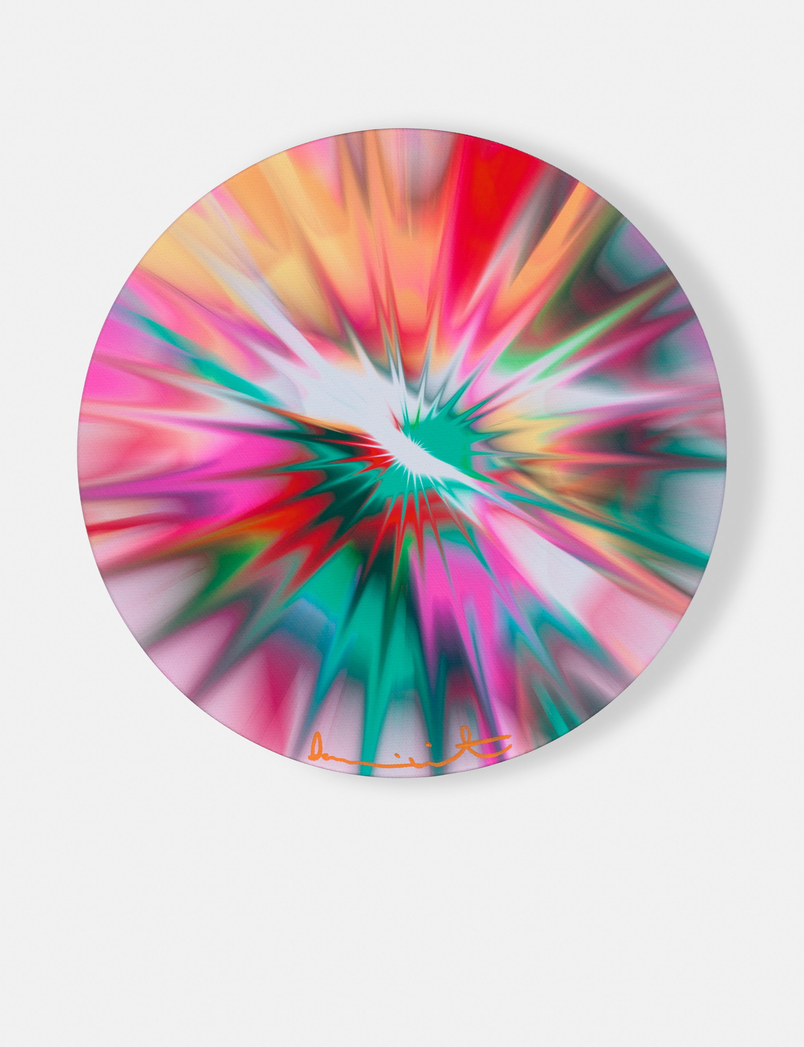 Beautiful, Self Assured, Soul Unbounded Revolution Painting image #1 main image