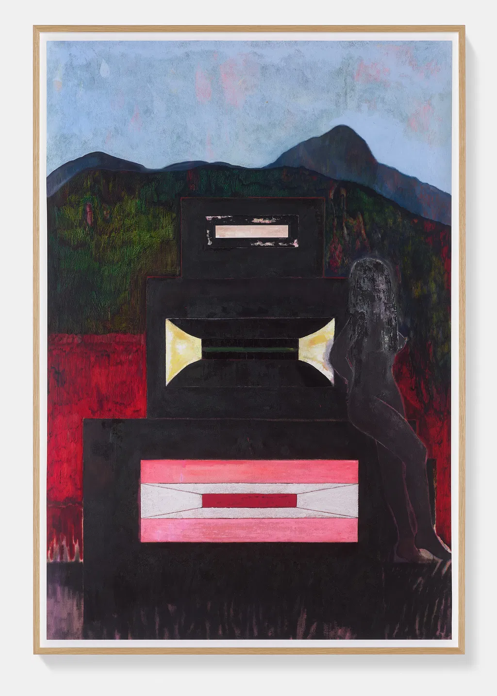 Speaker/Girl (Small)