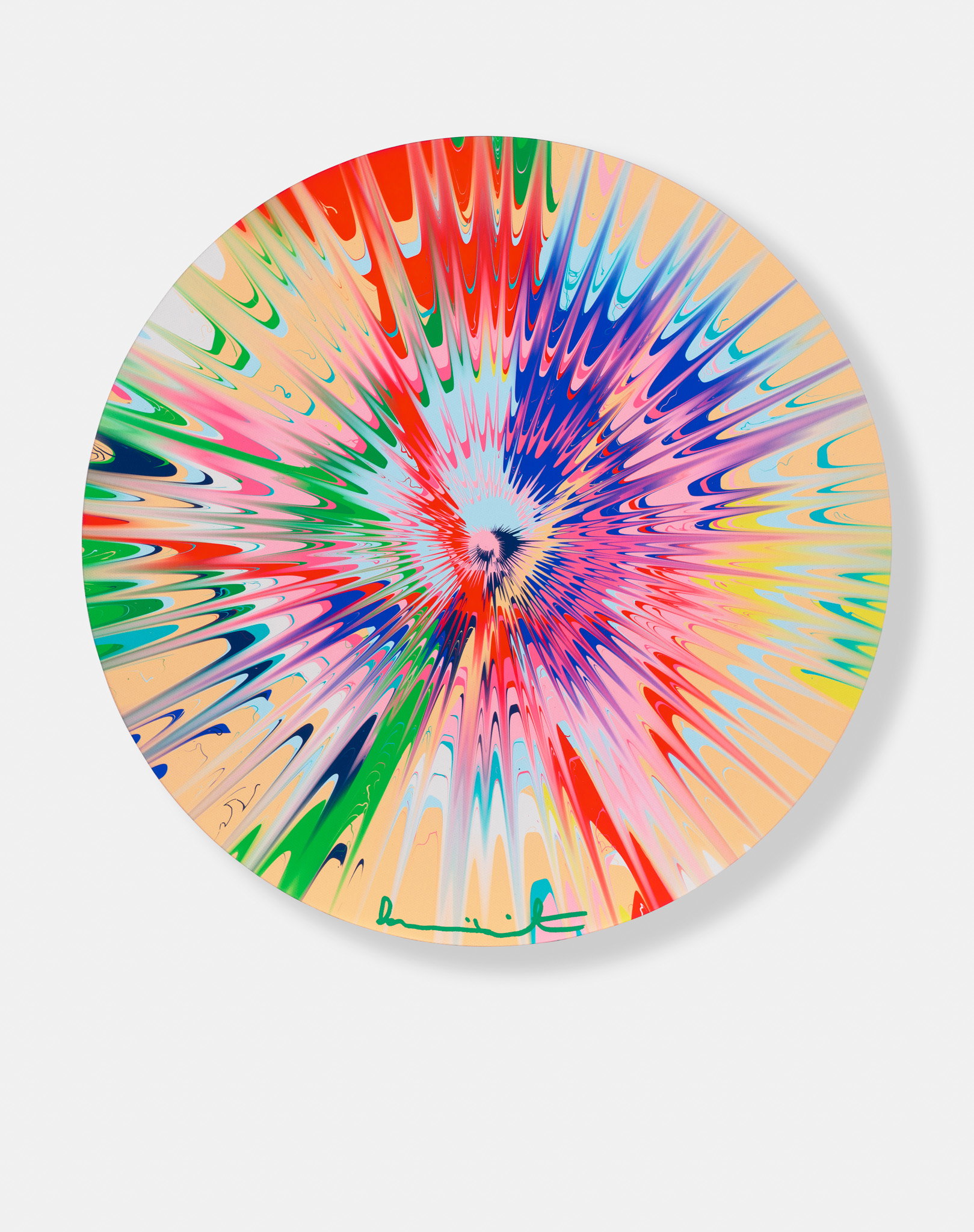 Beautiful, Once Glorious, Soul-Shaking Explosion Painting image #1 main image